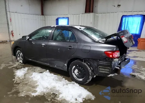 2013 Toyota Corolla Base z USA, uszkodzony, nr VIN 5YFBU4EE7DP200572
